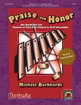 Praise and Honor Unison/Two-Part Reproducible Book cover